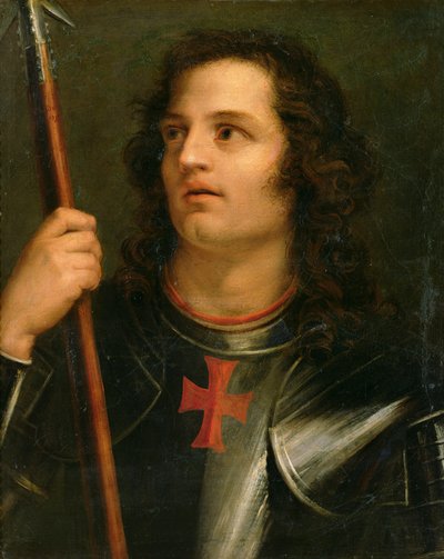A Crusader Knight by Antonio Canova